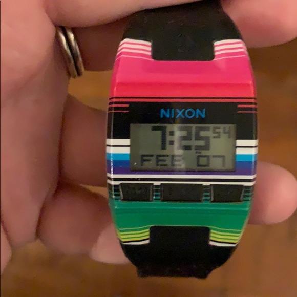 nixon baja